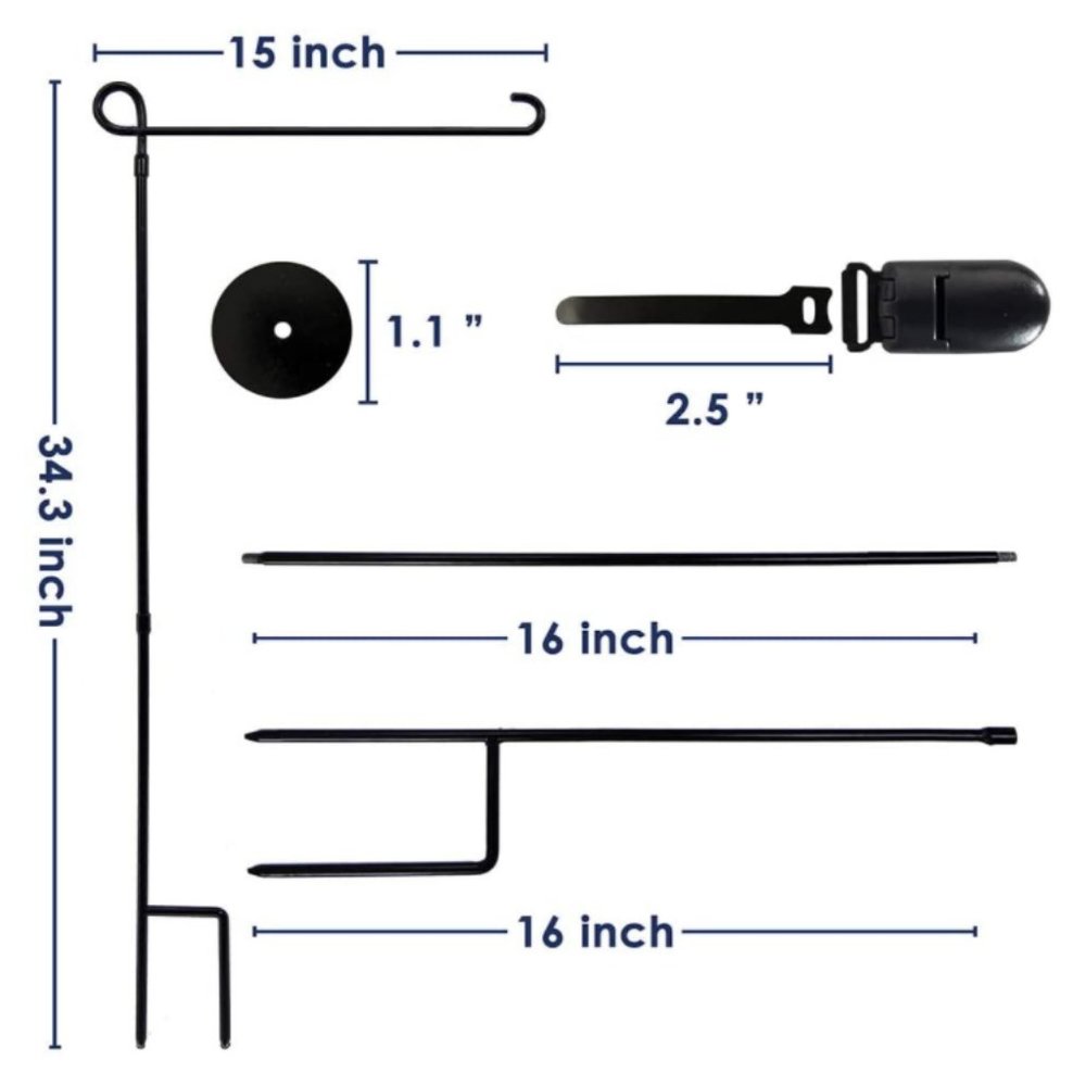Garden Flag Holder Stand
